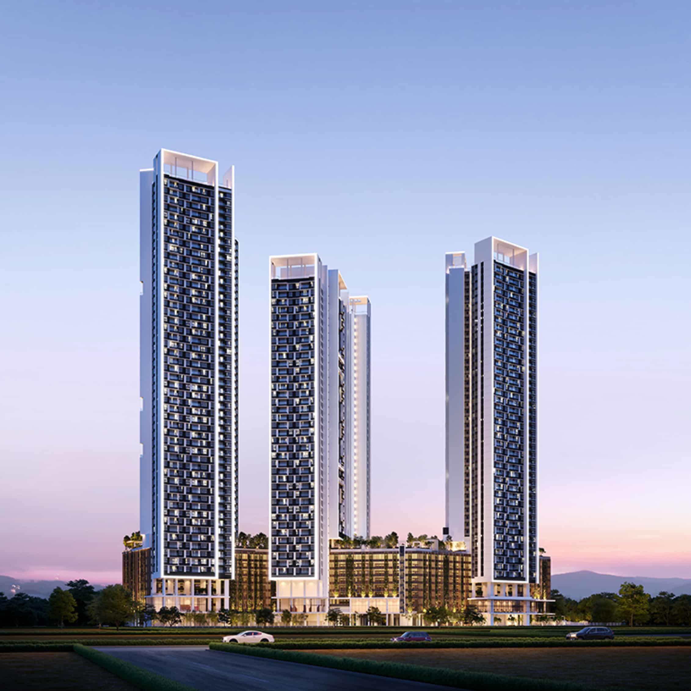 The Valley Residences